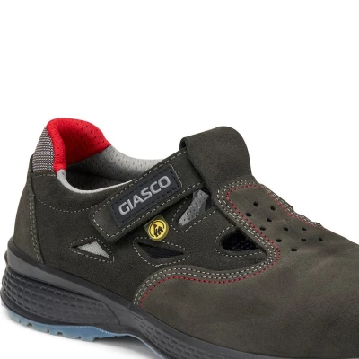 Sandale de protecție PERU S1PL FO SR ESD / Giasco / Sandale de protecție, saboți de lucru, galoși din PVC