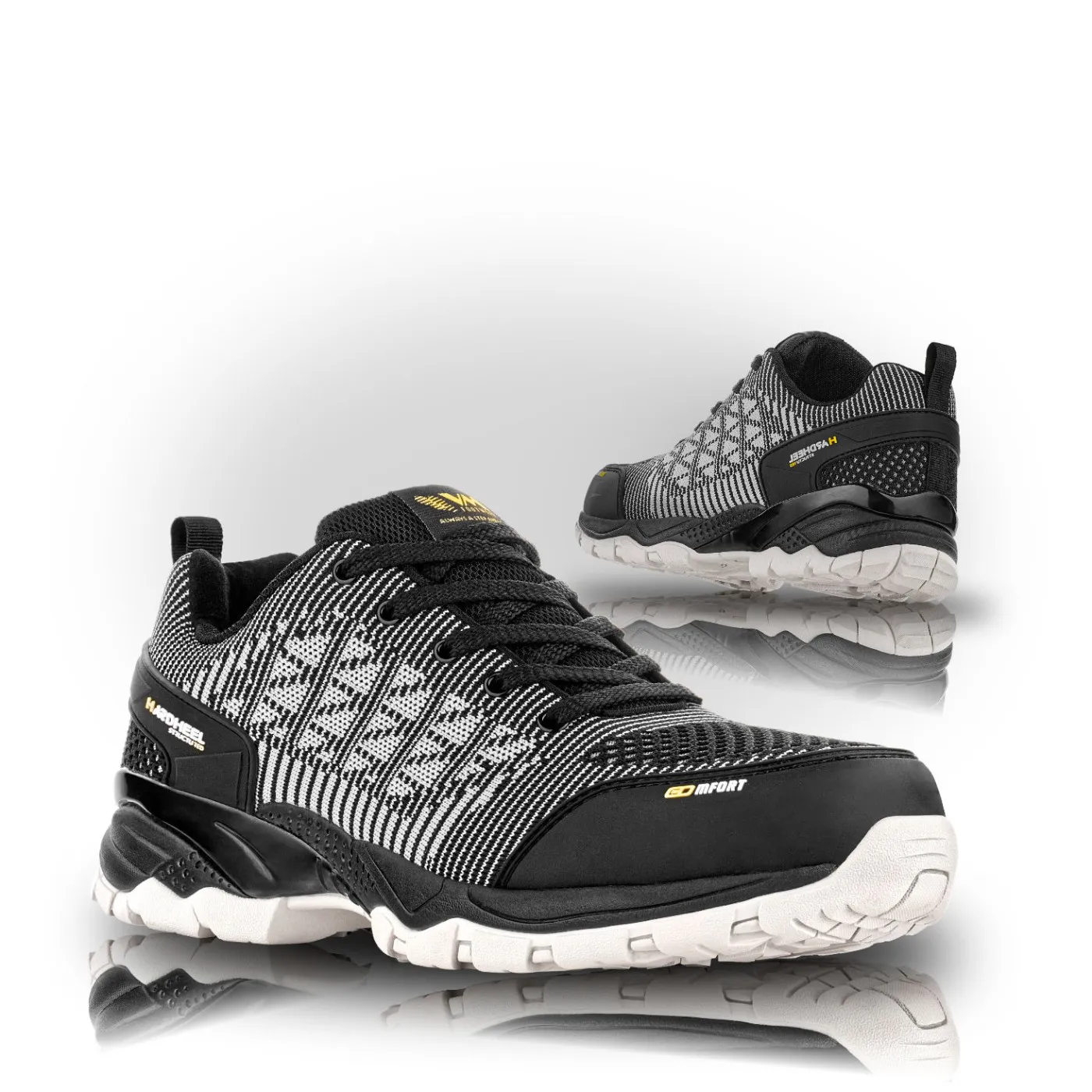 Pantofi de protecție NEBRASKA S1P SRA / VM Footwear / Încălțăminte sport de protecție, casual și timp liber