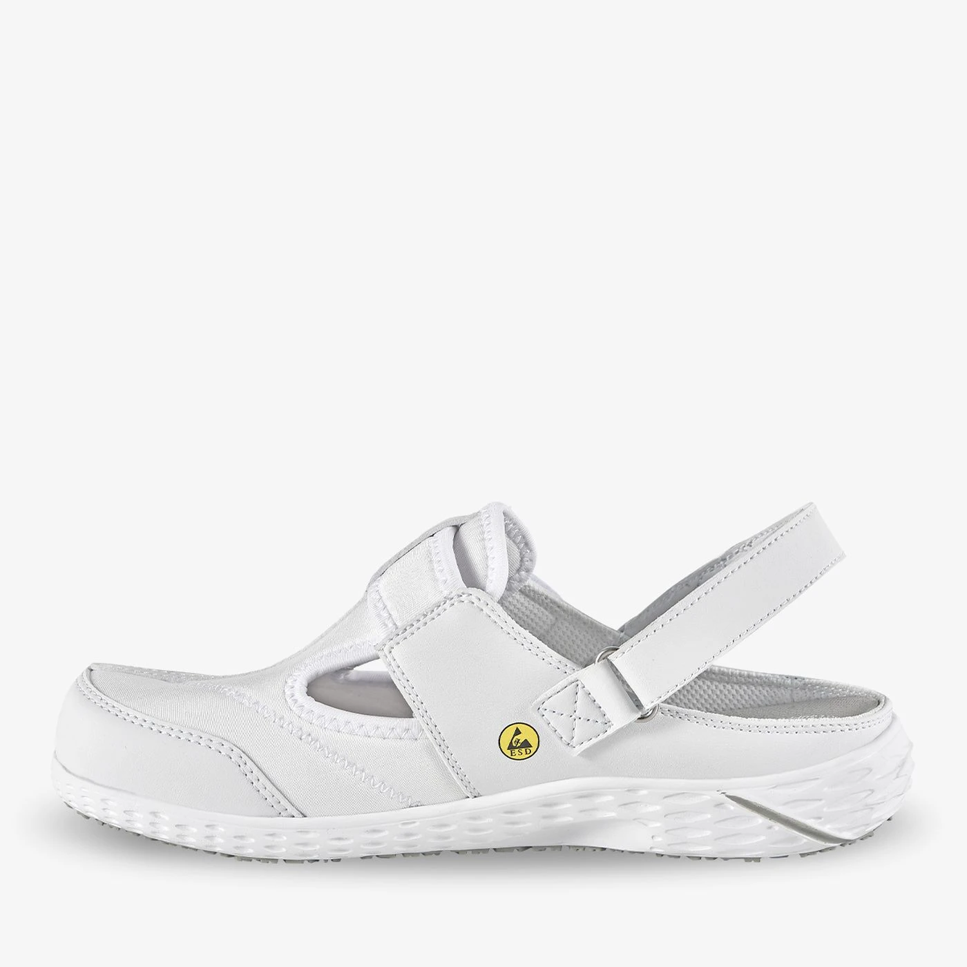 Saboți de lucru ALIZA OB ESD E SRC A / Safety Jogger / Sandale de protecție, saboți de lucru, galoși din PVC