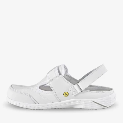 Saboți de lucru ALIZA OB ESD E SRC A / Safety Jogger / Sandale de protecție, saboți de lucru, galoși din PVC
