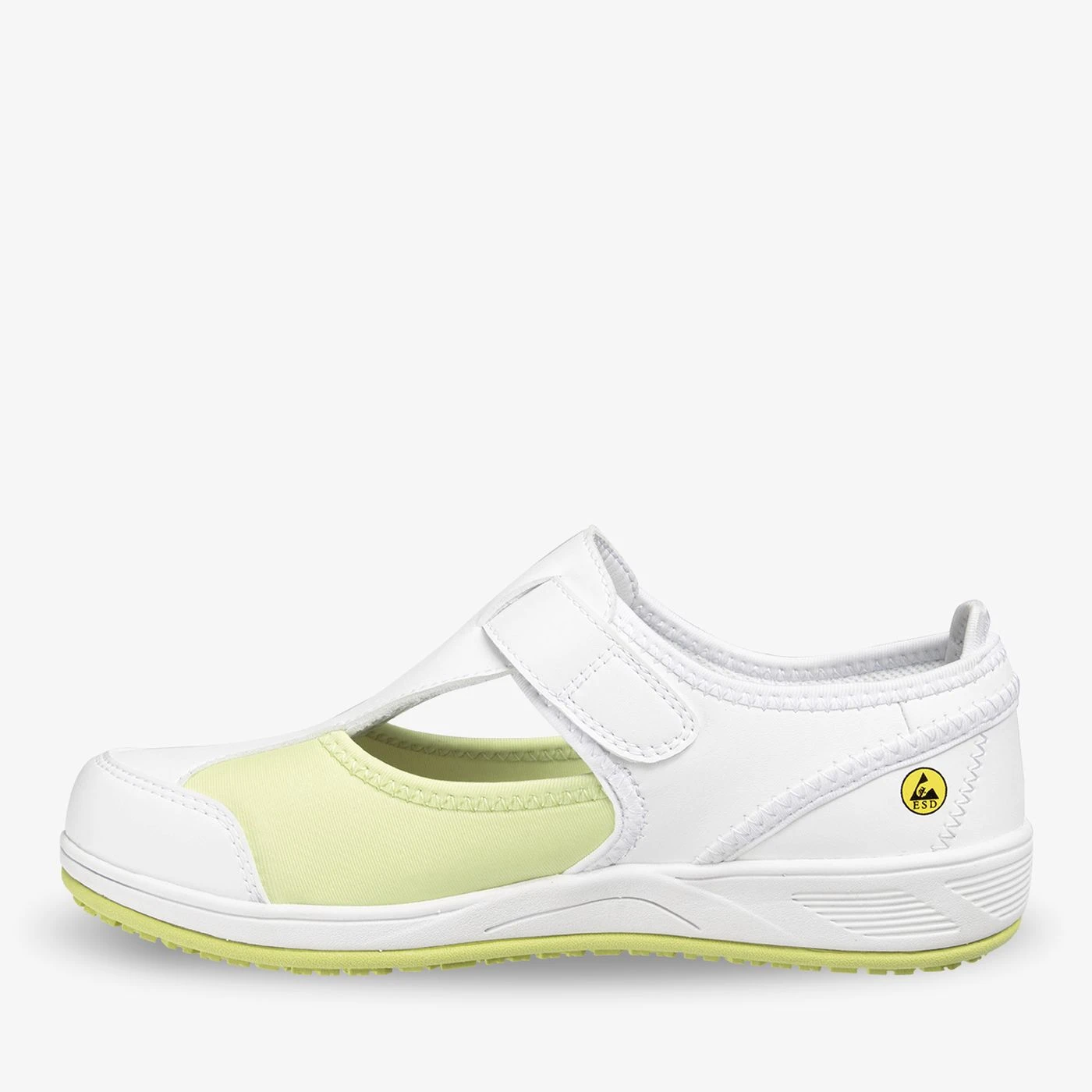Sandale de lucru CAMILLE O1 ESD SRC / Safety Jogger / Sandale de protecție, saboți de lucru, galoși din PVC