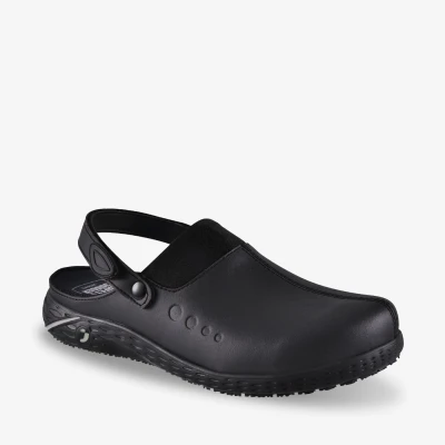 Saboți de lucru DANY OB SRC ESD E A / Safety Jogger / Sandale de protecție, saboți de lucru, galoși din PVC