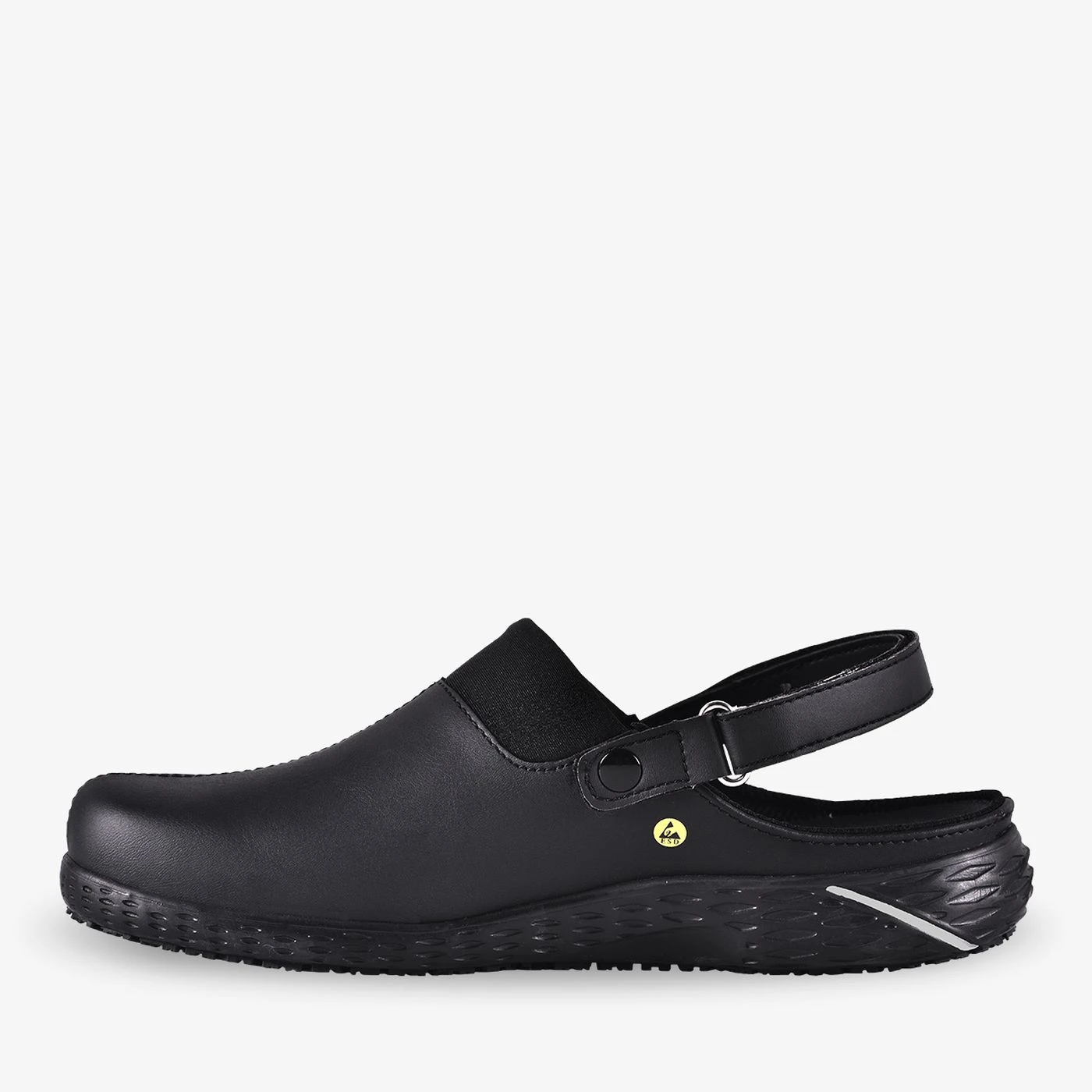 Saboți de lucru DANY OB SRC ESD E A / Safety Jogger / Sandale de protecție, saboți de lucru, galoși din PVC
