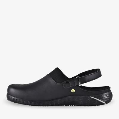 Saboți de lucru DANY OB SRC ESD E A / Safety Jogger / Sandale de protecție, saboți de lucru, galoși din PVC