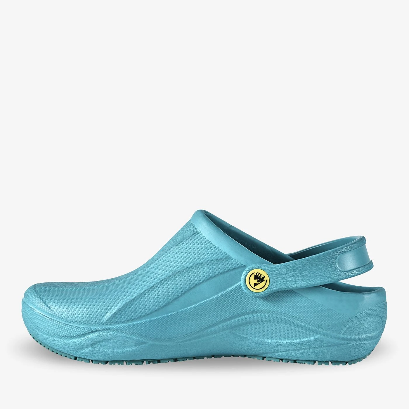 Saboți de lucru SMOOTH OB SRC E ESD A / Safety Jogger / Sandale de protecție, saboți de lucru, galoși din PVC