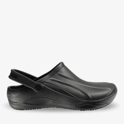 Saboți de lucru SMOOTH OB SRC E ESD A / Safety Jogger / Sandale de protecție, saboți de lucru, galoși din PVC