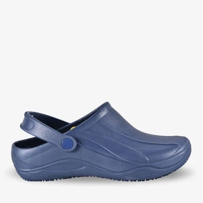 Saboți de lucru SMOOTH OB SRC E ESD A / Safety Jogger / Sandale de protecție, saboți de lucru, galoși din PVC