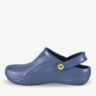 Saboți de lucru SMOOTH OB SRC E ESD A / Safety Jogger / Sandale de protecție, saboți de lucru, galoși din PVC