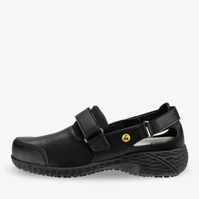 Pantofi de lucru SAMANTHA OB E SRC ESD A / Safety Jogger / Sandale de protecție, saboți de lucru, galoși din PVC