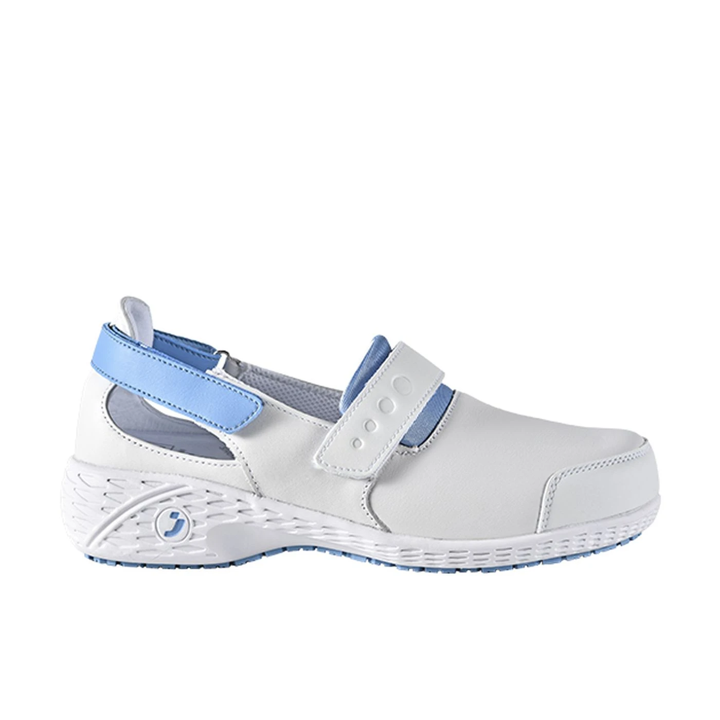 Pantofi de lucru SAMANTHA OB E SRC ESD A / Safety Jogger / Sandale de protecție, saboți de lucru, galoși din PVC