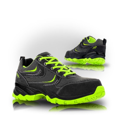 Pantofi de protecție IOWA S1P SRA / VM Footwear / Încălțăminte sport de protecție, casual și timp liber