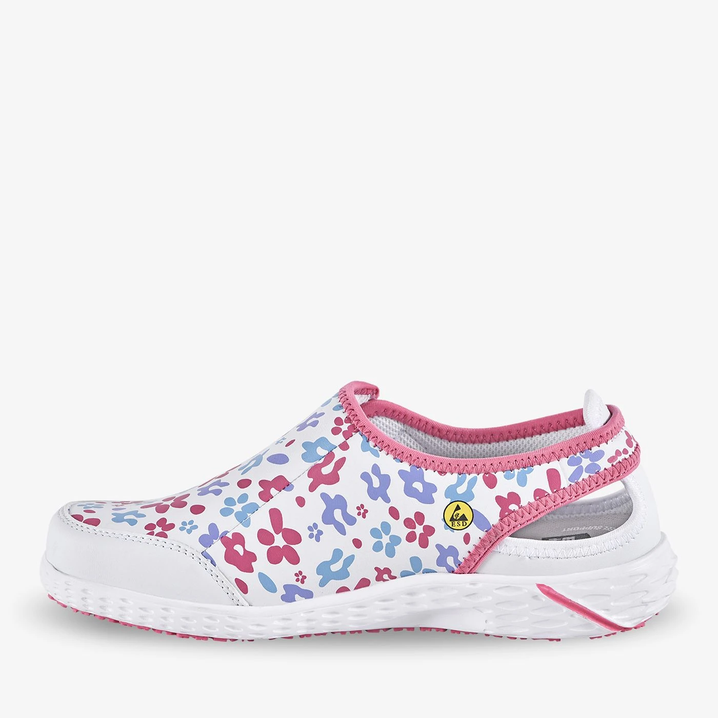 Pantofi de lucru LINA OB ESD E SRC A / Safety Jogger / Sandale de protecție, saboți de lucru, galoși din PVC