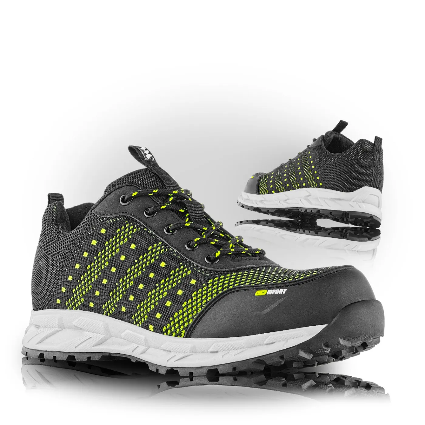 Pantofi de protecție LA PALMA S1P SRA / VM Footwear / Încălțăminte sport de protecție, casual și timp liber