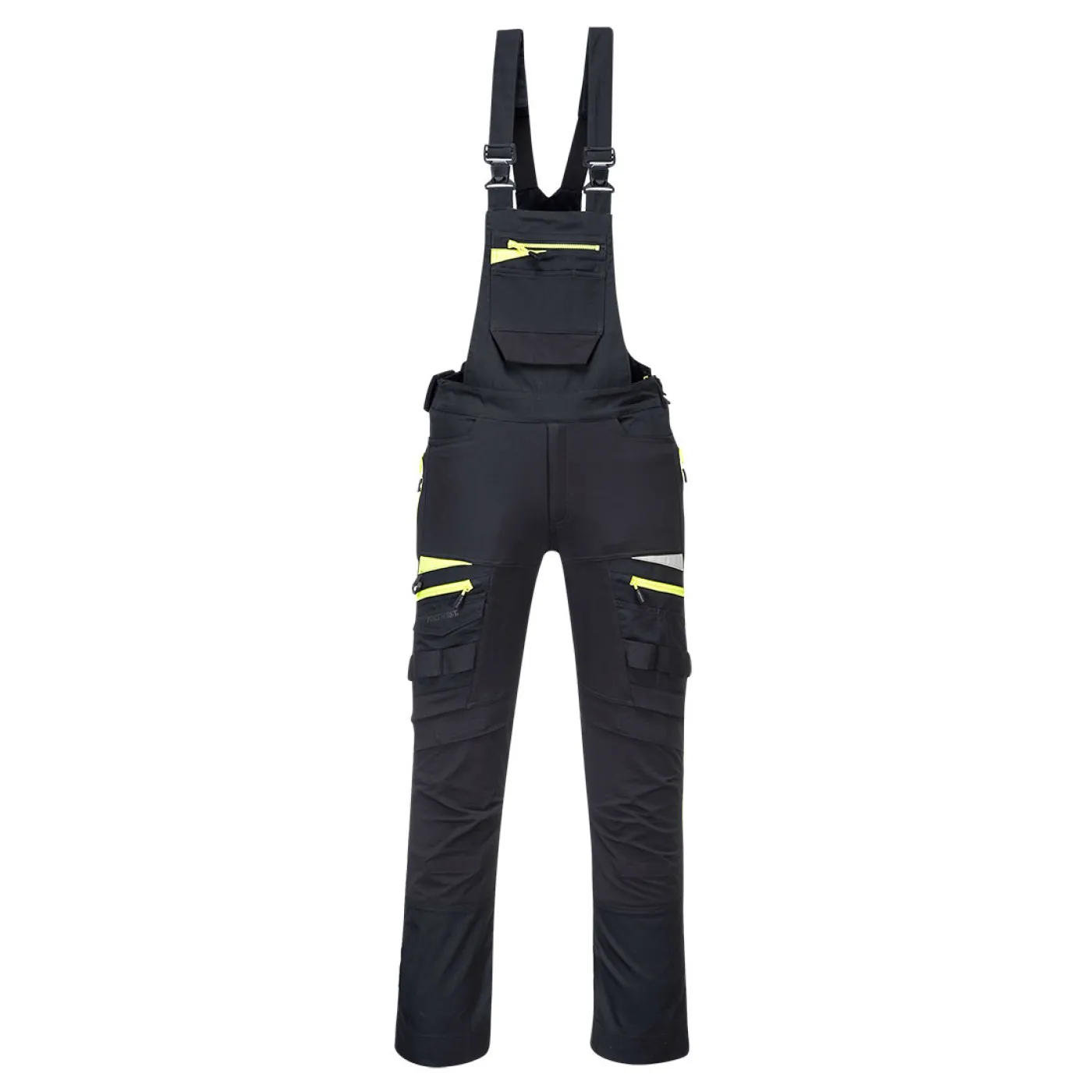 DX441 - Pantaloni cu pieptar DX4 / Portwest / Pantaloni, salopete, colanți