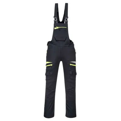 DX441 - Pantaloni cu pieptar DX4 / Portwest / Pantaloni, salopete, colanți