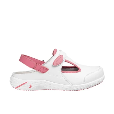 Saboți de lucru CARLY OB A E ESD SRC / Safety Jogger / Sandale de protecție, saboți de lucru, galoși din PVC