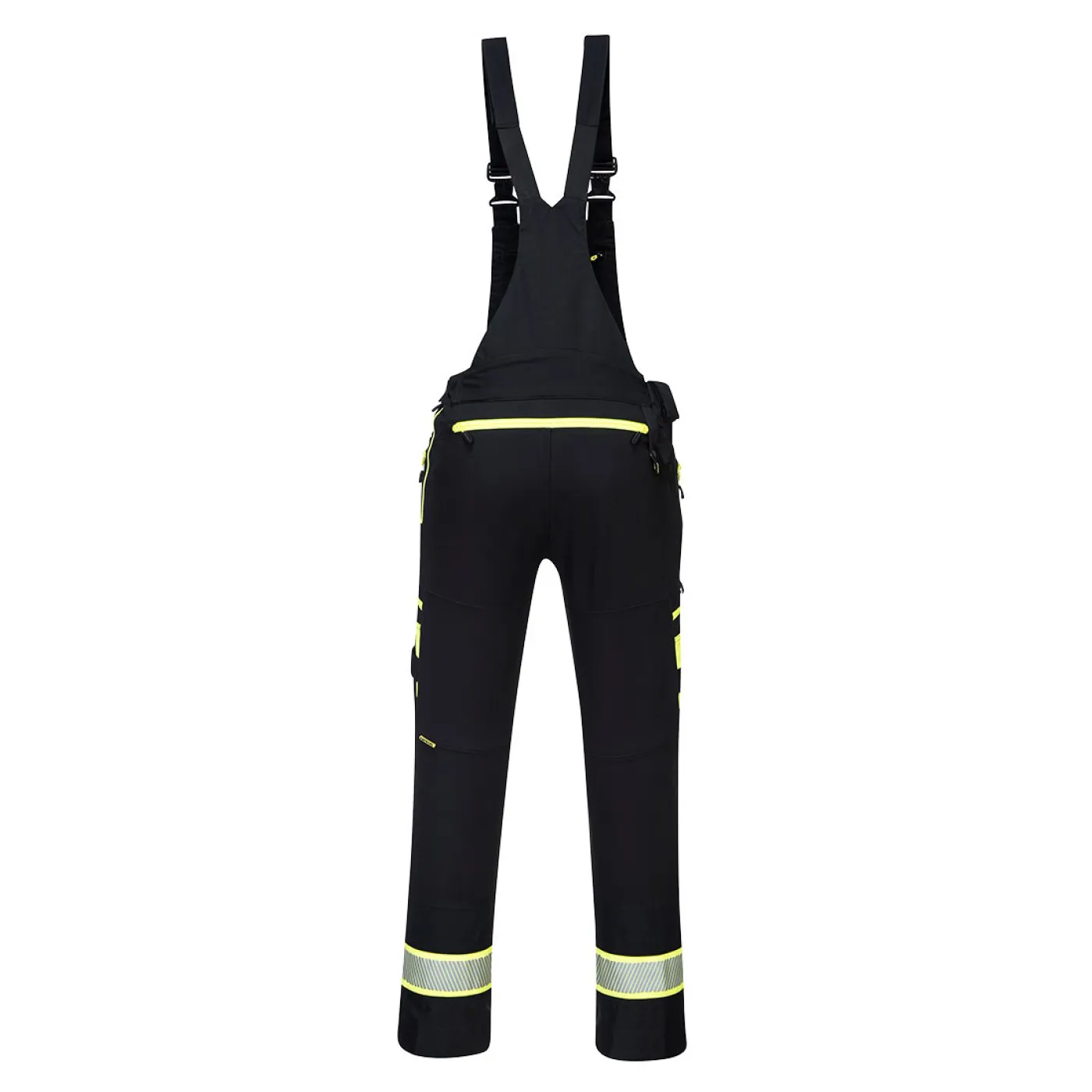 DX441 - Pantaloni cu pieptar DX4 / Portwest / Pantaloni, salopete, colanți