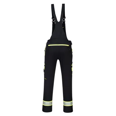 DX441 - Pantaloni cu pieptar DX4 / Portwest / Pantaloni, salopete, colanți