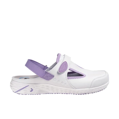 Saboți de lucru CARLY OB A E ESD SRC / Safety Jogger / Sandale de protecție, saboți de lucru, galoși din PVC
