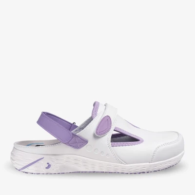 Saboți de lucru CARLY OB A E ESD SRC / Safety Jogger / Sandale de protecție, saboți de lucru, galoși din PVC