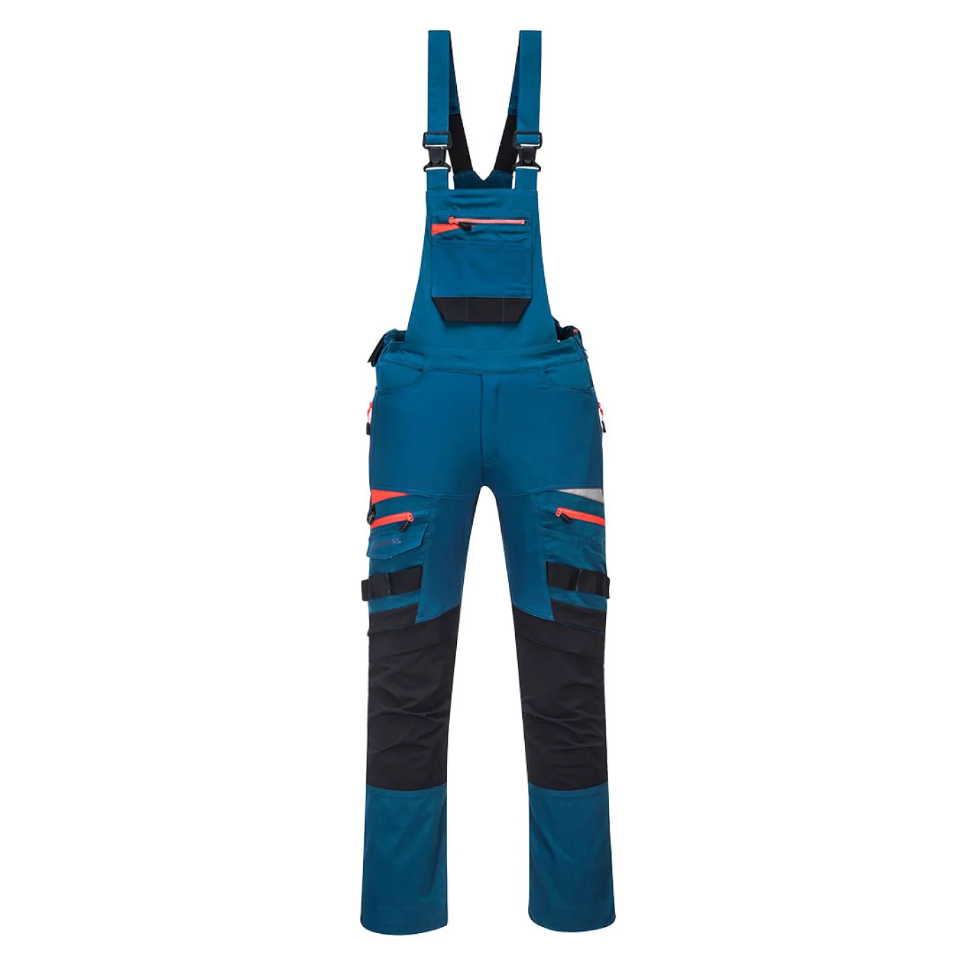 DX441 - Pantaloni cu pieptar DX4 / Portwest / Pantaloni, salopete, colanți