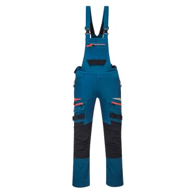 DX441 - Pantaloni cu pieptar DX4 / Portwest / Pantaloni, salopete, colanți