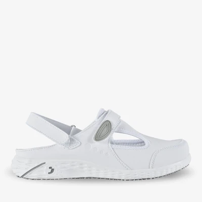 Saboți de lucru CARLY OB A E ESD SRC / Safety Jogger / Sandale de protecție, saboți de lucru, galoși din PVC