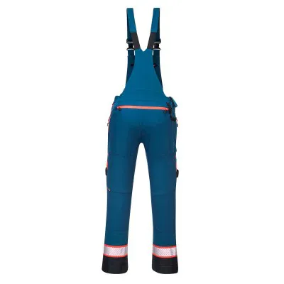 DX441 - Pantaloni cu pieptar DX4 / Portwest / Pantaloni, salopete, colanți