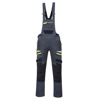 DX441 - Pantaloni cu pieptar DX4 / Portwest / Pantaloni, salopete, colanți