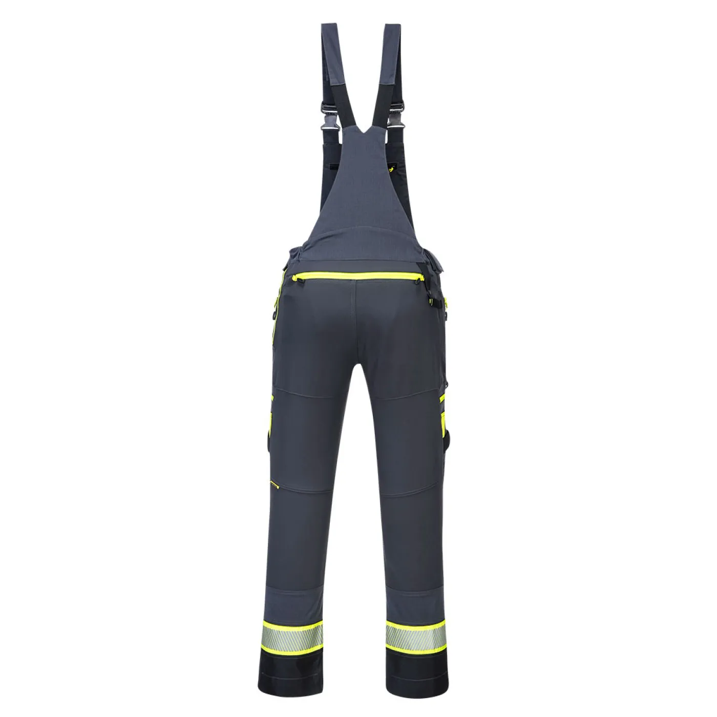 DX441 - Pantaloni cu pieptar DX4 / Portwest / Pantaloni, salopete, colanți