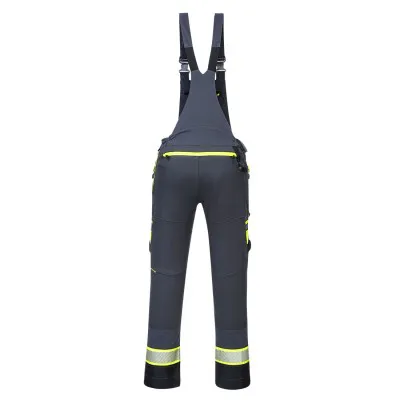 DX441 - Pantaloni cu pieptar DX4 / Portwest / Pantaloni, salopete, colanți