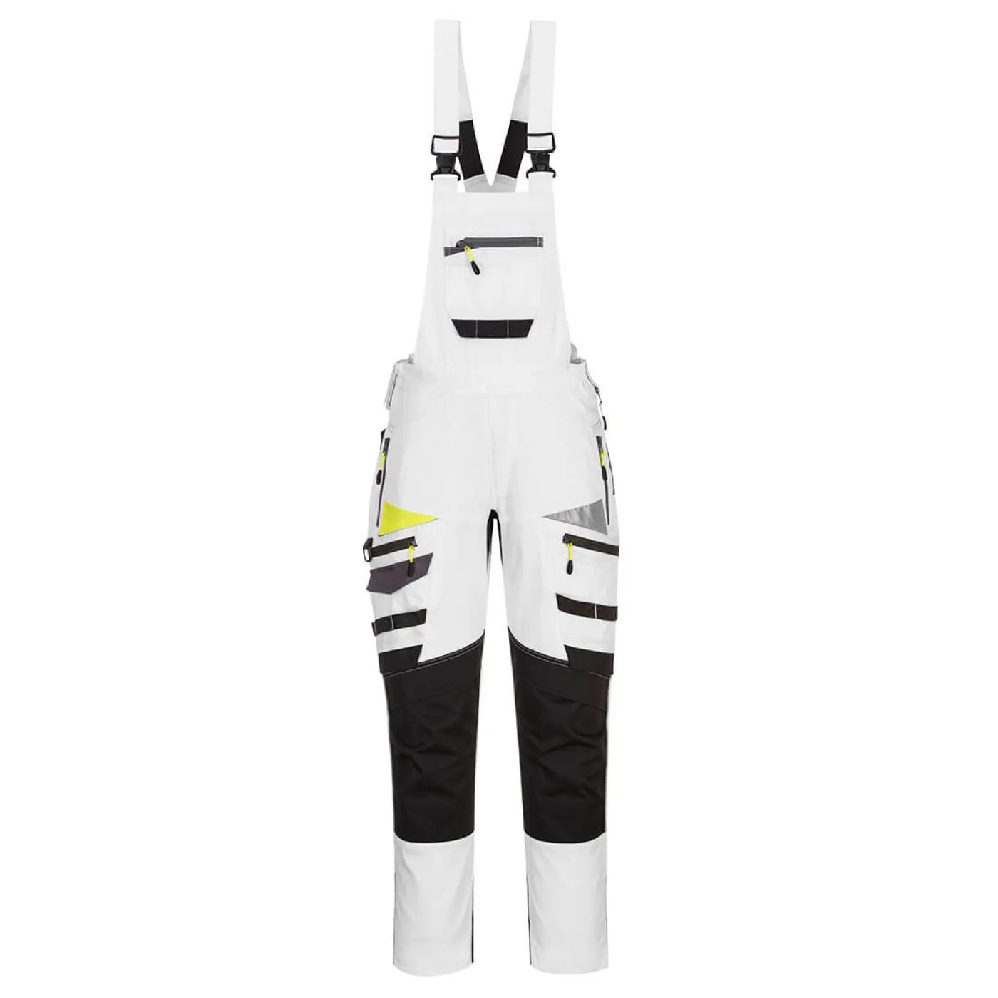 DX441 - Pantaloni cu pieptar DX4 / Portwest / Pantaloni, salopete, colanți