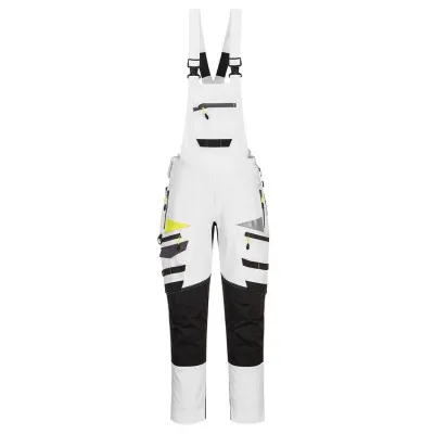 DX441 - Pantaloni cu pieptar DX4 / Portwest / Pantaloni, salopete, colanți