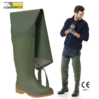 Cizme până la șold din PVC Sirin CUISSARDE O1 SRC / Sirin Safety / Cizme de protecție și de lucru