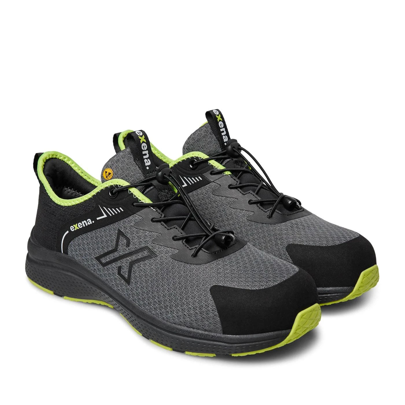 Pantofi Exena Rush S1 PS FO ESD SR / Exena / Încălțăminte de protecție S1PS