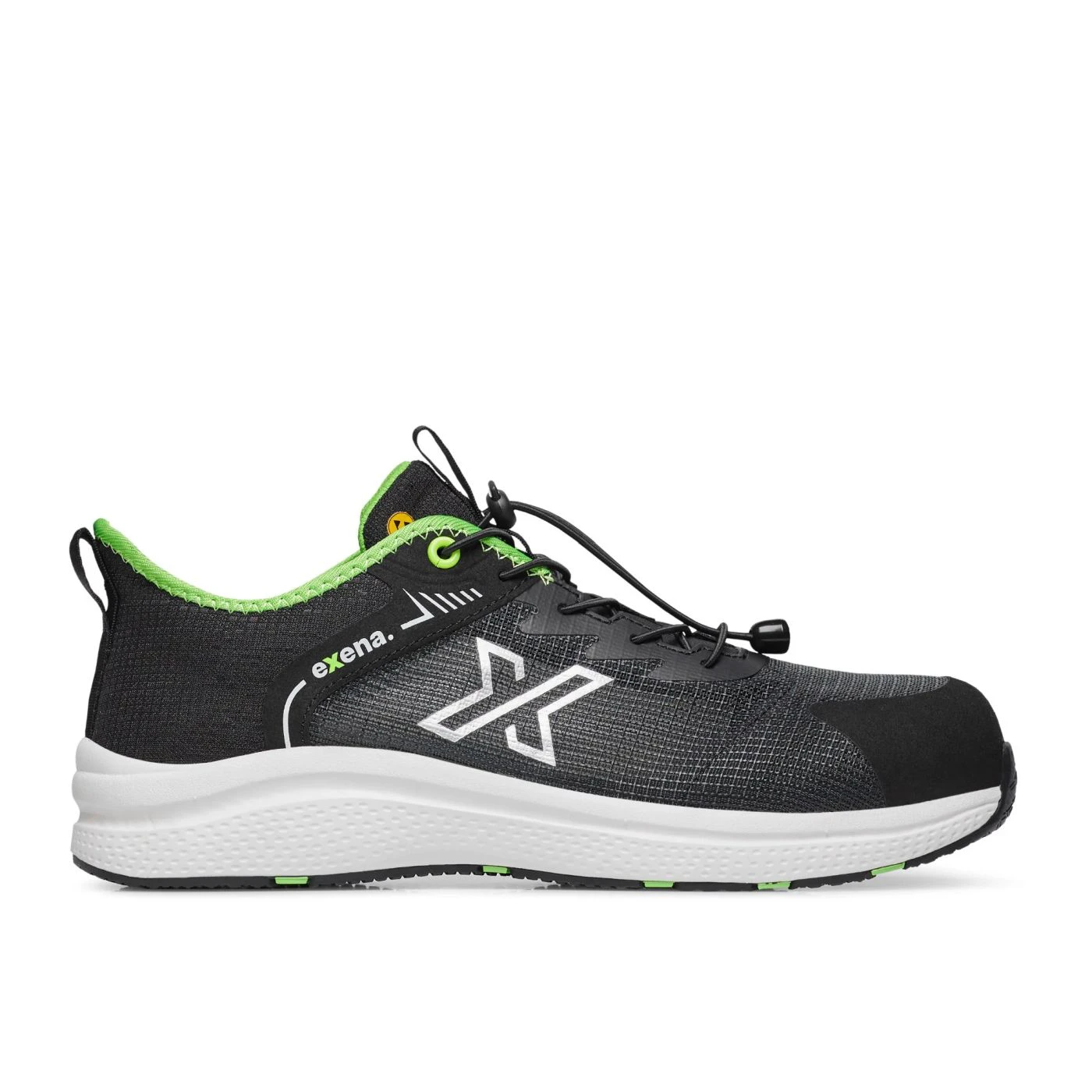 Pantofi de protecție Exena Sprint S1 PS FO ESD SR / Exena / Încălțăminte sport de protecție, casual și timp liber