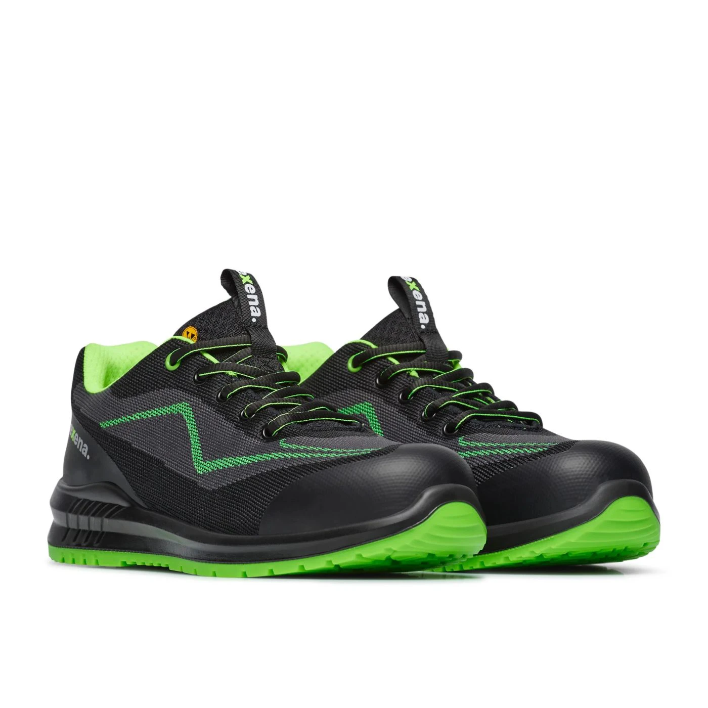Pantofi Exena Venom S1 PS FO ESD SR / Exena / Încălțăminte de protecție S1PS