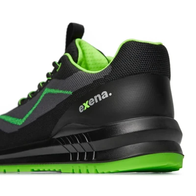 Pantofi Exena Venom S1 PS FO ESD SR / Exena / Încălțăminte de protecție S1PS