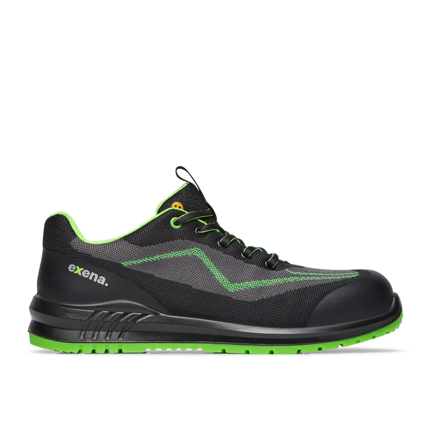 Pantofi Exena Venom S1 PS FO ESD SR / Exena / Încălțăminte de protecție S1PS