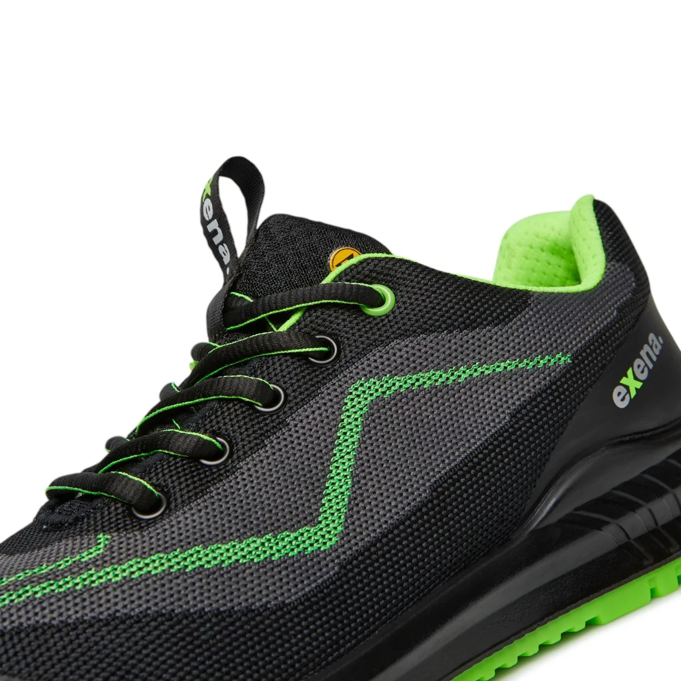Pantofi Exena Venom S1 PS FO ESD SR / Exena / Încălțăminte de protecție S1PS