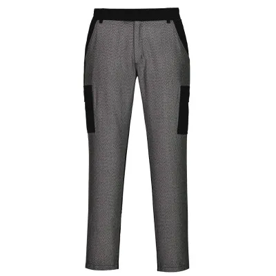 CR40 - Pantaloni Combat cu partea din față rezistentă la tăiere / Portwest / Pantaloni, salopete, colanți