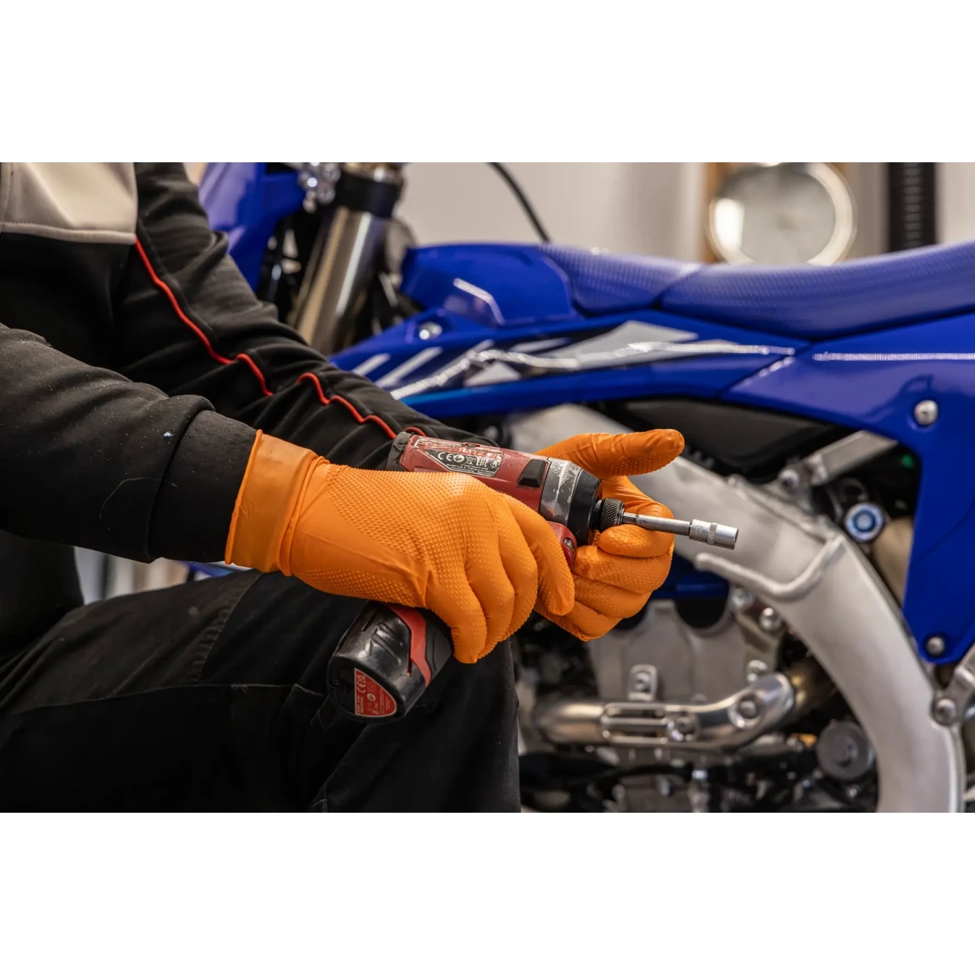 Mănuși de unică folosință TEGERA CHEMFORCE 84514 / Tegera / Mănuși de unică folosință