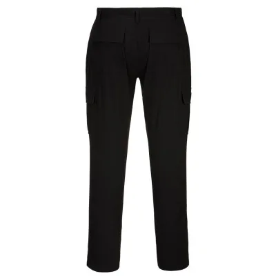 CR40 - Pantaloni Combat cu partea din față rezistentă la tăiere / Portwest / Pantaloni, salopete, colanți