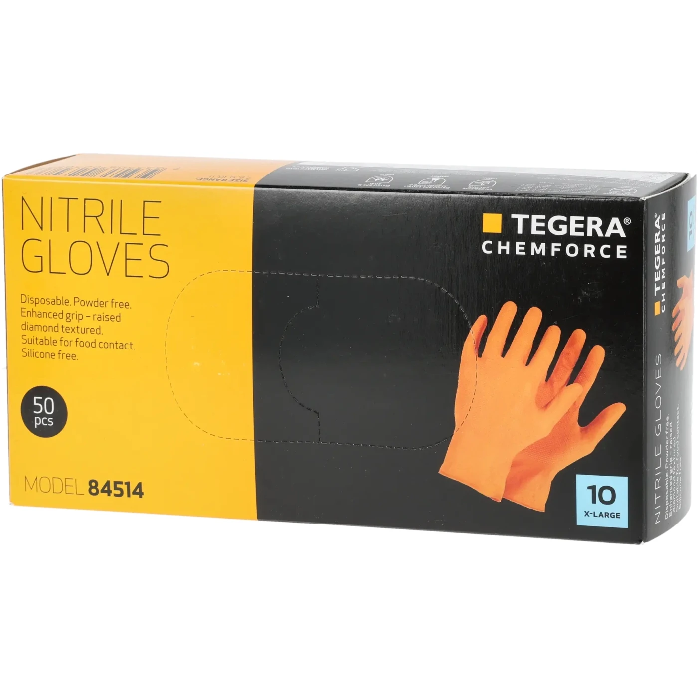 Mănuși de unică folosință TEGERA CHEMFORCE 84514 / Tegera / Mănuși de unică folosință