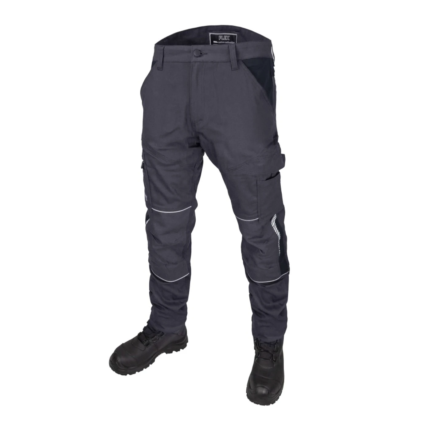 Pantaloni standard Flex Cotton Rewelly / Talis / Pantaloni, salopete, colanți