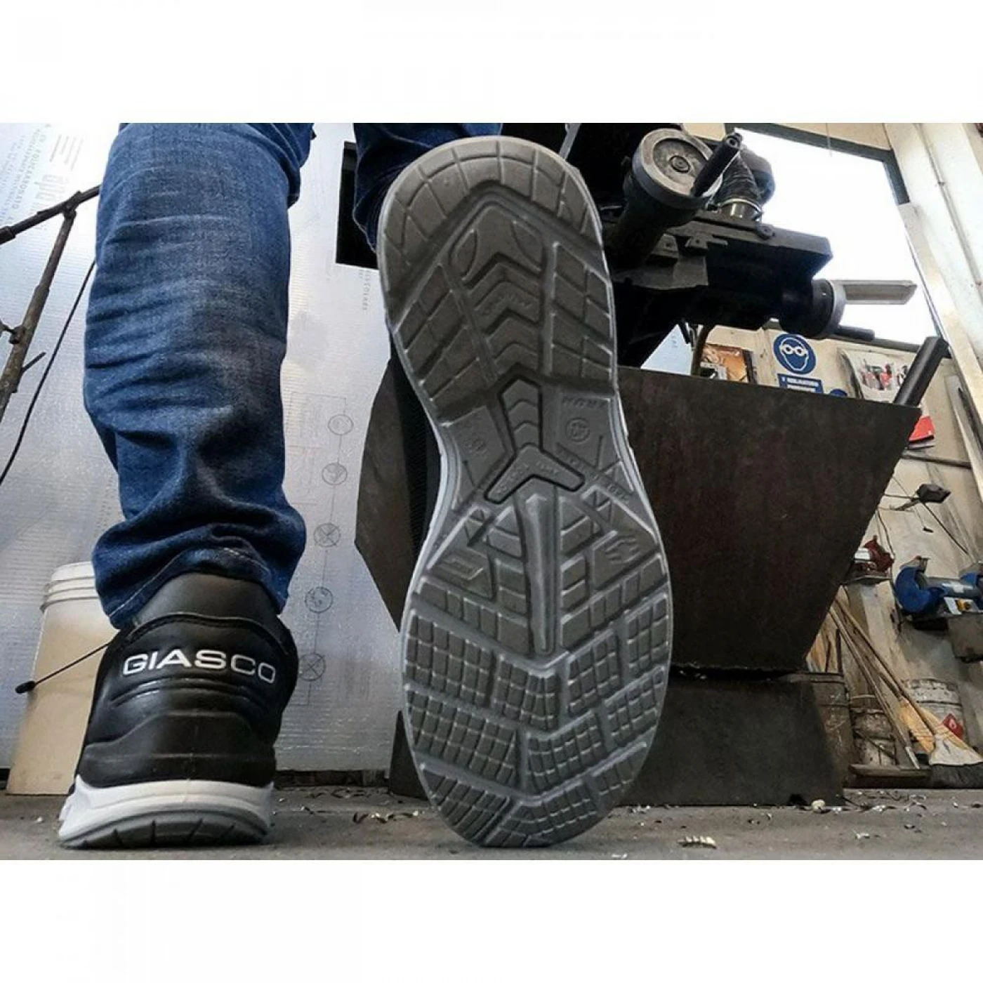 Pantofi de protecție nemetalici SHAMAL S3 SRC / Giasco / Pantofi de protecție, outdoor și de lucru