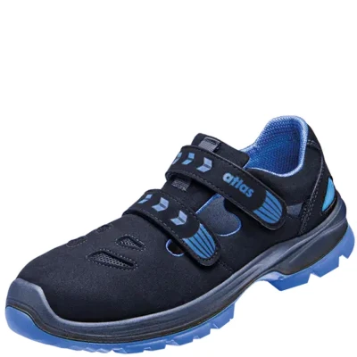 Sandale de protecție SL 3560 blue ESD S1 SR / Atlas / Sandale de protecție, saboți de lucru, galoși din PVC