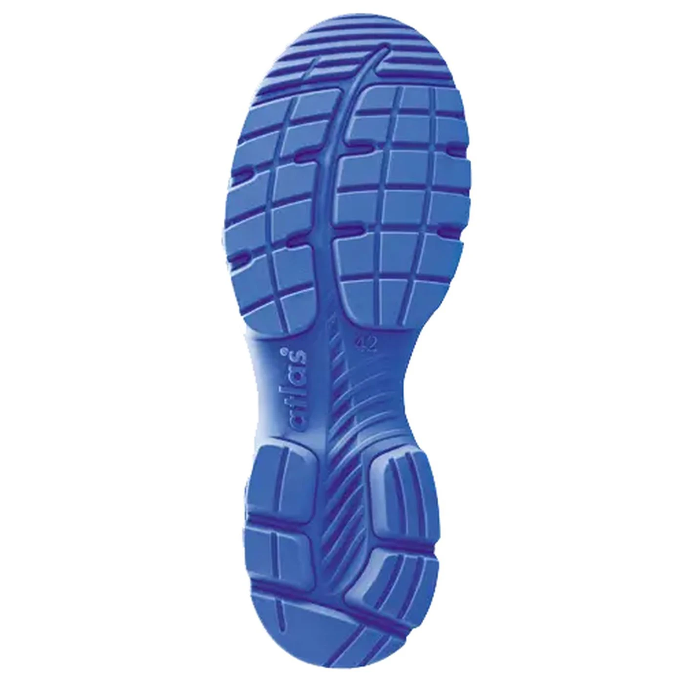Sandale de protecție SL 3560 blue ESD S1 SR / Atlas / Sandale de protecție, saboți de lucru, galoși din PVC