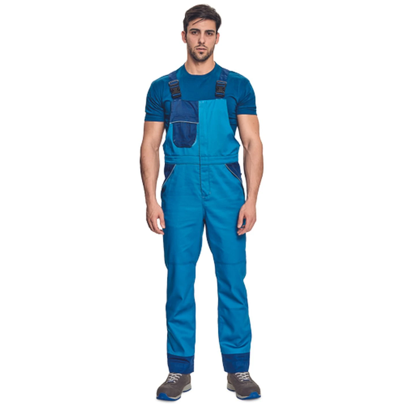 Salopetă cu pieptar MONTROSE / Cerva / Pantaloni, salopete, colanți