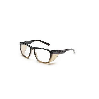 Ochelari de protecție cu dioptrii 571 - Honey - Progressive Polycarbonate / Univet / Ochelari de protecție cu dioptrii